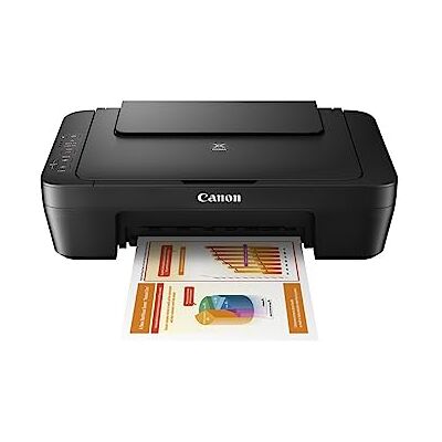 Canon Imprimante jet d'encre couleur 3 en 1 PIXMA MG2550S : imprimante, scanner et copieur rapides et abordables - Publicité Canon Imprimante jet d'encre couleur 3 en 1 PIXMA MG2550S : imprimante, scanner et copieur rapides et abordables - Publicité
