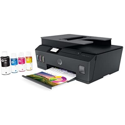 HP Smart Tank Plus 570 Imprimante tout en un Jet d'encre couleur 3 ans d'encre inclus (Photocopie, Scan, Impression, Chargeur automatique de documents, A4, Smart, AirPrint, Wifi) - Publicité HP Smart Tank Plus 570 Imprimante tout en un Jet d'encre couleur 3 ans d'encre inclus (Photocopie, Scan, Impression, Chargeur automatique de documents, A4, Smart, AirPrint, Wifi) - Publicité