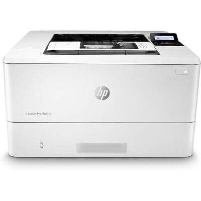 HP Laserjet Pro M404dn – Imprimante monochrome (recto-verso ; noir ; A4 ; jusqu’à 38 ppm ; USB 2.0 + Gigabit Ethernet) - Publicité HP Laserjet Pro M404dn – Imprimante monochrome (recto-verso ; noir ; A4 ; jusqu’à 38 ppm ; USB 2.0 + Gigabit Ethernet) - Publicité