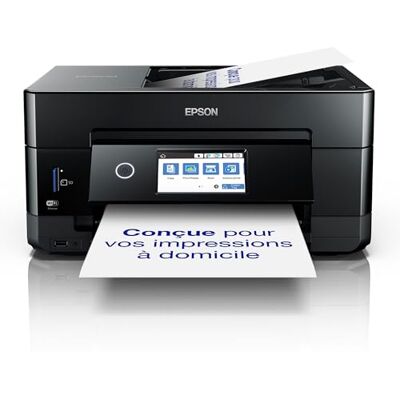 Epson Imprimante Expression Premium XP-7100 3-en-1 Impression, Numérisation, Copie recto-verso A4, 5 couleurs, WiFi Direct, Écran tactile, Double bacs, Photo haute résolution - Publicité Epson Imprimante Expression Premium XP-7100 3-en-1 Impression, Numérisation, Copie recto-verso A4, 5 couleurs, WiFi Direct, Écran tactile, Double bacs, Photo haute résolution - Publicité