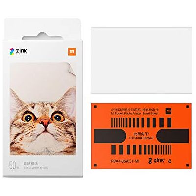 Papier photo auto-adhésif Xiaomi Imprimante de Poche 3 pouces - Publicité Papier photo auto-adhésif Xiaomi Imprimante de Poche 3 pouces - Publicité