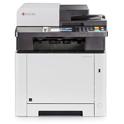Kyocera Imprimante wifi laser couleur Ecosys M5526cdw. Tout-en-un : scanner, fax, copie. Impression smartphone, tablette - Publicité Kyocera Imprimante wifi laser couleur Ecosys M5526cdw. Tout-en-un : scanner, fax, copie. Impression smartphone, tablette - Publicité