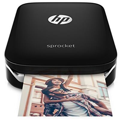 HP Sprocket z3z92 a – Imprimante Photo instantanée Portable, Noir (Photo 5 x 7,6 cm) - Publicité HP Sprocket z3z92 a – Imprimante Photo instantanée Portable, Noir (Photo 5 x 7,6 cm) - Publicité