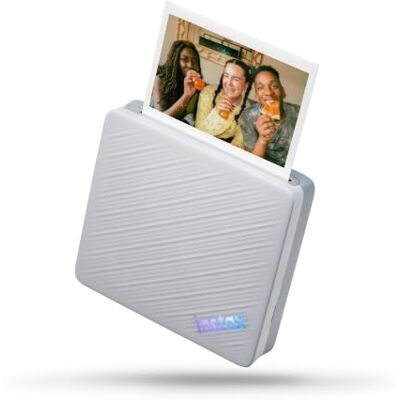 INSTAX Imprimante instantanée Link Wide 2, Blue Créez des impressions instantanées LARGES depuis votre smartphone - Publicité INSTAX Imprimante instantanée Link Wide 2, Blue Créez des impressions instantanées LARGES depuis votre smartphone - Publicité