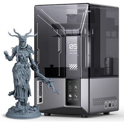 ELEGOO Mars 5 Ultra Imprimante 3D Résine avec Écran LCD Mono 9K de 7 Pouces - Publicité ELEGOO Mars 5 Ultra Imprimante 3D Résine avec Écran LCD Mono 9K de 7 Pouces - Publicité