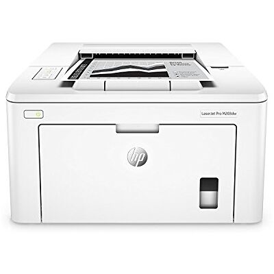 HP LaserJet Pro M203dw Imprimante Laser Noir et Blanc (28 ppm, 1200 x 1200 ppp, USB, Ethernet) - Publicité HP LaserJet Pro M203dw Imprimante Laser Noir et Blanc (28 ppm, 1200 x 1200 ppp, USB, Ethernet) - Publicité