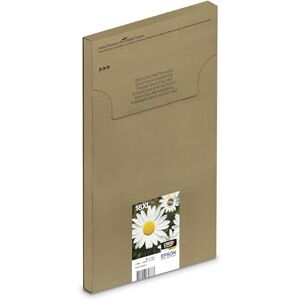 Epson 18XL Pâquerette Noir, Cartouche d'encre d'origine XL Haute capacité, XP-30 XP-102 XP-202 XP-205 XP-212 XP-215 XP-225 XP-302 XP-305 XP-315 XP-322 XP-325 XP-402 XP-405 XP-412 XP-415 XP-422 XP-425 - Publicité Epson 18XL Pâquerette Noir, Cartouche d'encre d'origine XL Haute capacité, XP-30 XP-102 XP-202 XP-205 XP-212 XP-215 XP-225 XP-302 XP-305 XP-315 XP-322 XP-325 XP-402 XP-405 XP-412 XP-415 XP-422 XP-425 - Publicité