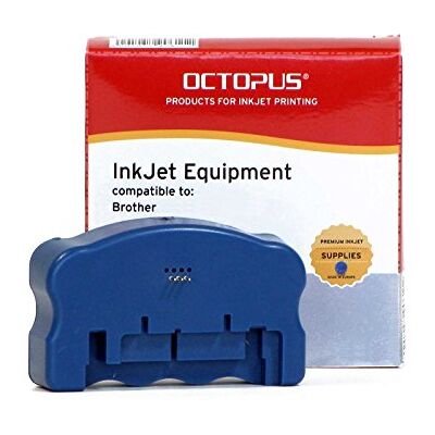Octopus Réinitialiseur de puce compatible pour Brother LC-123 121, LC, LC 125, LC-127, LCD 129 Resetter - Publicité Octopus Réinitialiseur de puce compatible pour Brother LC-123 121, LC, LC 125, LC-127, LCD 129 Resetter - Publicité