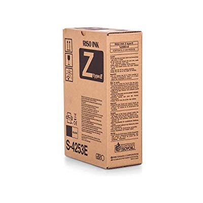 RISO S-4253E S4253E S4253E S-4253E S-4253 Lot de 2 cartouches d'encre premium Noir 1000 ml - Publicité RISO S-4253E S4253E S4253E S-4253E S-4253 Lot de 2 cartouches d'encre premium Noir 1000 ml - Publicité