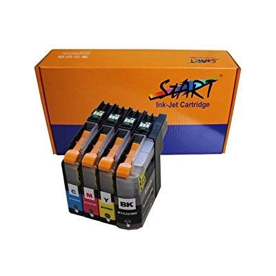 START 4 Cartouches d'encre Compatible avec Brother LC-223 LC-225 LC-227 XL - Publicité START 4 Cartouches d'encre Compatible avec Brother LC-223 LC-225 LC-227 XL - Publicité
