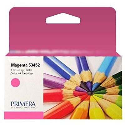Primera 53462 cartouche d'encre Original Magenta 1 pièce(s) Cartouches d'encre (Original, Magenta, Encre à pigments, LX2000, 1 pièce(s), Impression à jet d'encre) - Publicité Primera 53462 cartouche d'encre Original Magenta 1 pièce(s) Cartouches d'encre (Original, Magenta, Encre à pigments, LX2000, 1 pièce(s), Impression à jet d'encre) - Publicité