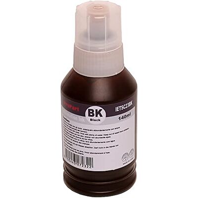 ABC Recharge d'encre compatible pour Epson SC23BK T49N1 Noir pour Surecolor SC-F100 SC-F500 SC-F501 - Publicité ABC Recharge d'encre compatible pour Epson SC23BK T49N1 Noir pour Surecolor SC-F100 SC-F500 SC-F501 - Publicité