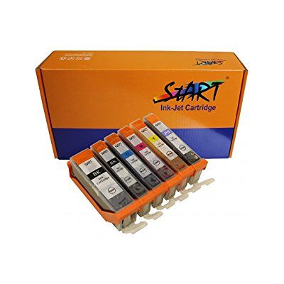 START Lot de 6 cartouches d'encre de rechange compatibles pour Canon PGI-530 PGBK XL Black.CLI-531BK XL Photo-Black.CLI-531C XL Cyan CLI-531M XL Magenta.CLI-531Y XL Yellow. CLI-531GY XL Gris - Publicité START Lot de 6 cartouches d'encre de rechange compatibles pour Canon PGI-530 PGBK XL Black.CLI-531BK XL Photo-Black.CLI-531C XL Cyan CLI-531M XL Magenta.CLI-531Y XL Yellow. CLI-531GY XL Gris - Publicité