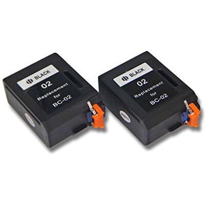 vhbw 2X Cartouches Compatible avec Canon Faxphone B220 B340, B190, B200, B160, B170, 160, B140, B150, B110 imprimante noir - Publicité vhbw 2X Cartouches Compatible avec Canon Faxphone B220 B340, B190, B200, B160, B170, 160, B140, B150, B110 imprimante noir - Publicité