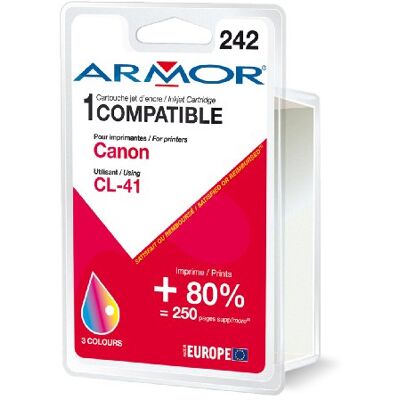 ARMOR Tinta Compatible CL-41-3 Colores - Publicité ARMOR Tinta Compatible CL-41-3 Colores - Publicité