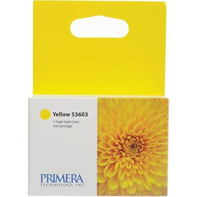Primera 53603 Cartouche d' encre Jaune - Publicité Primera 53603 Cartouche d' encre Jaune - Publicité