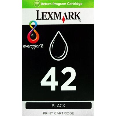 Lexmark Cartouche d'origine 42 1 x noir LRP - Publicité Lexmark Cartouche d'origine 42 1 x noir LRP - Publicité