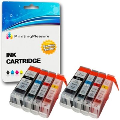 Printing Pleasure 8 Cartouches d'encre compatibles pour Canon BJC-3000 BJC-6000 BJC-6100 BJC-6200 BJC-6500 I550 I560 iP3000 iP4000 iP5000 MP700 MP730 MP780 S450 S520 S600 S750 BCI-3eBK BCI-6C BCI-6M BCI-6Y - Publicité Printing Pleasure 8 Cartouches d'encre compatibles pour Canon BJC-3000 BJC-6000 BJC-6100 BJC-6200 BJC-6500 I550 I560 iP3000 iP4000 iP5000 MP700 MP730 MP780 S450 S520 S600 S750 BCI-3eBK BCI-6C BCI-6M BCI-6Y - Publicité