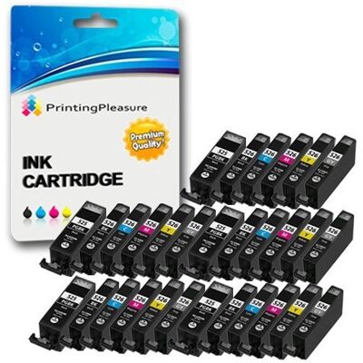 Printing Pleasure 30 Compatibles PGI-525 CLI-526 Cartouches d'encre pour Canon Pixma MG5150 MG5250 MG6150 MG6250 MG8150 MG8250 MX885 iP4850 iP4950 iX6550 Noir/Noir Photo/Cyan/Magenta/Jaune/Gris, Grande Capacité - Publicité Printing Pleasure 30 Compatibles PGI-525 CLI-526 Cartouches d'encre pour Canon Pixma MG5150 MG5250 MG6150 MG6250 MG8150 MG8250 MX885 iP4850 iP4950 iX6550 Noir/Noir Photo/Cyan/Magenta/Jaune/Gris, Grande Capacité - Publicité