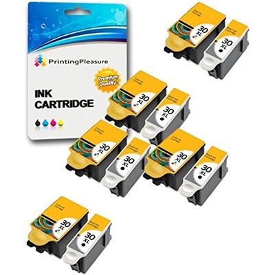 Printing Pleasure 10 XL Compatibles Kodak 30XL Cartouches d'encre pour Kodak ESP C100, C110, C115, C300, C310, C315, C330, C360, 1.2, 3.2, 3.2S, Office 2100, 2150, 2170 AIO, Hero 2.2, 3.1, 4.2, 5.1 30B, 30CL - Publicité Printing Pleasure 10 XL Compatibles Kodak 30XL Cartouches d'encre pour Kodak ESP C100, C110, C115, C300, C310, C315, C330, C360, 1.2, 3.2, 3.2S, Office 2100, 2150, 2170 AIO, Hero 2.2, 3.1, 4.2, 5.1 30B, 30CL - Publicité