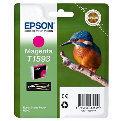 Cartouche d'encre magenta Epson T1593 - Cartouche d'encre - Publicité Cartouche d'encre magenta Epson T1593 - Cartouche d'encre - Publicité