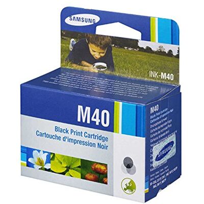 Samsung INK-M40 Cartouche d'encre Noire 750 pages Pour SF 330 / 335T / 340 / 345TP - Publicité Samsung INK-M40 Cartouche d'encre Noire 750 pages Pour SF 330 / 335T / 340 / 345TP - Publicité