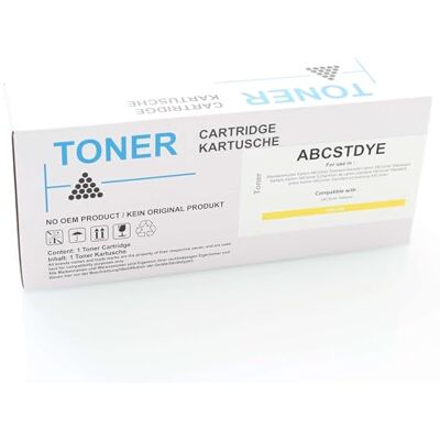 ABC Compatible Cartouche Toner pour HP W9092MC Jaune Color LaserJet E45028 LaserJet MFP E47528 de - Publicité ABC Compatible Cartouche Toner pour HP W9092MC Jaune Color LaserJet E45028 LaserJet MFP E47528 de - Publicité