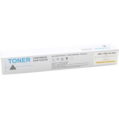 ABC Toner compatible pour HP W9052MC jaune pour HP Color Laserjet Managed Flow MFP E87640 E87650 E87655 E87660 DN z - Publicité ABC Toner compatible pour HP W9052MC jaune pour HP Color Laserjet Managed Flow MFP E87640 E87650 E87655 E87660 DN z - Publicité