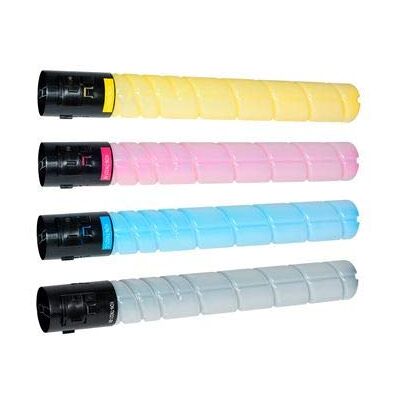 ABC Lot de 4 toners compatibles pour Develop TN-221 pour Ineo+ 227 287 - Publicité ABC Lot de 4 toners compatibles pour Develop TN-221 pour Ineo+ 227 287 - Publicité