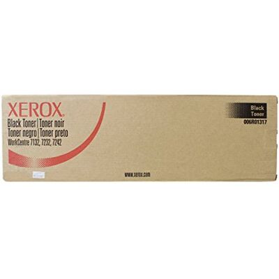 Cartouche de toner Xerox 006R01317 - Noir - Pour Workcentre 7132, 7232, 7242 - Publicité Cartouche de toner Xerox 006R01317 - Noir - Pour Workcentre 7132, 7232, 7242 - Publicité