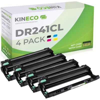 Kineco - DR-241CL XL - 4-color - Tambour - Publicité Kineco - DR-241CL XL - 4-color - Tambour - Publicité