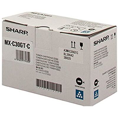 Sharp TONER C MX-C30GTC - Publicité Sharp TONER C MX-C30GTC - Publicité