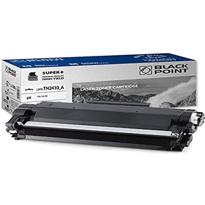 Toner noir Brother Tn-2410 pour imprimantes laser - 1200 pages - Publicité Toner noir Brother Tn-2410 pour imprimantes laser - 1200 pages - Publicité