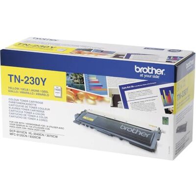 Brother Cartouche de Toner Cyan - Publicité Brother Cartouche de Toner Cyan - Publicité