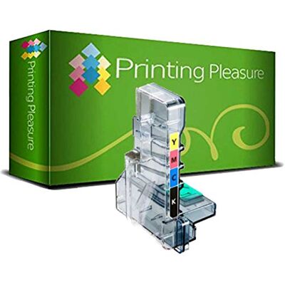 Printing Pleasure Compatible CLT-W409 Flacon Bac usagé pour Samsung CLP-310, CLP-315, CLP-320, CLP-325, CLX-3170, CLX-3175, CLX-3180, CLX-3185, Dell 1230, 1235 - Publicité Printing Pleasure Compatible CLT-W409 Flacon Bac usagé pour Samsung CLP-310, CLP-315, CLP-320, CLP-325, CLX-3170, CLX-3175, CLX-3180, CLX-3185, Dell 1230, 1235 - Publicité