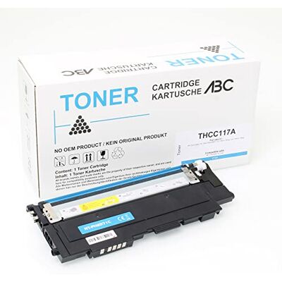 ABC Compatible Cartouche Toner pour HP 117A W2071A Cyan pour HP Color Laser 150 150a 150nw MFP 178 178nw 178nwg 179 179fnw 179fwg de - Publicité ABC Compatible Cartouche Toner pour HP 117A W2071A Cyan pour HP Color Laser 150 150a 150nw MFP 178 178nw 178nwg 179 179fnw 179fwg de - Publicité