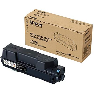 Epson S110078 Extra High Capacity Schwarz Original Tonerpatrone F?r Workforce AL-M310dn, AL-M310dtn, AL-M320dn, AL-M320dtn (c13s110078) - Publicité Epson S110078 Extra High Capacity Schwarz Original Tonerpatrone F?r Workforce AL-M310dn, AL-M310dtn, AL-M320dn, AL-M320dtn (c13s110078) - Publicité