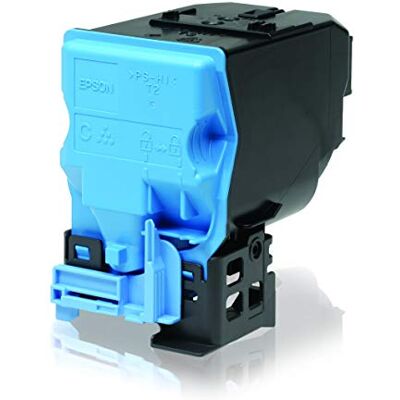 Epson C13S050592 Cartouche Laser Cyan - Publicité Epson C13S050592 Cartouche Laser Cyan - Publicité