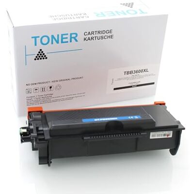ABC Compatible Cartouche Toner 6000 Pages pour Brother TN3600XL DCP-L5510DW HL-L5210DN HL-L5210DW HL-L5215DN HL-L6210DW HL-L6410DN HL-L6415DN MFC-L5710DN MFC-L5710DW MFC-L5715DN MFC-L6915DN EX910 de - Publicité ABC Compatible Cartouche Toner 6000 Pages pour Brother TN3600XL DCP-L5510DW HL-L5210DN HL-L5210DW HL-L5215DN HL-L6210DW HL-L6410DN HL-L6415DN MFC-L5710DN MFC-L5710DW MFC-L5715DN MFC-L6915DN EX910 de - Publicité