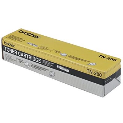 Brother Cartouche de Toner TN-200 Originale – Noir - Publicité Brother Cartouche de Toner TN-200 Originale – Noir - Publicité