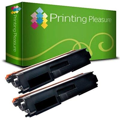 Printing Pleasure 2 Compatibles TN-326BK Cartouches de Toner pour Brother DCP-L8400CDN DCP-L8450CDW HL-L8250CDW HL-L8250CDN HL-L8350CDW HL-L8350CDWT MFC-L8600CDW MFC-L8650CDW MFC-L8850CDW Noir, Grande Capacité - Publicité Printing Pleasure 2 Compatibles TN-326BK Cartouches de Toner pour Brother DCP-L8400CDN DCP-L8450CDW HL-L8250CDW HL-L8250CDN HL-L8350CDW HL-L8350CDWT MFC-L8600CDW MFC-L8650CDW MFC-L8850CDW Noir, Grande Capacité - Publicité