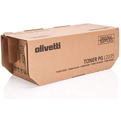 Olivetti Toner pour b0808 - Publicité Olivetti Toner pour b0808 - Publicité