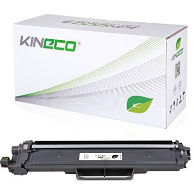 Kineco Toner Compatible Brother TN247 TN-247BK 3000 Pages avec Chip Noir pour Brother HL-3210CW HL-L3230CDW HL-L3270CDW - Publicité Kineco Toner Compatible Brother TN247 TN-247BK 3000 Pages avec Chip Noir pour Brother HL-3210CW HL-L3230CDW HL-L3270CDW - Publicité