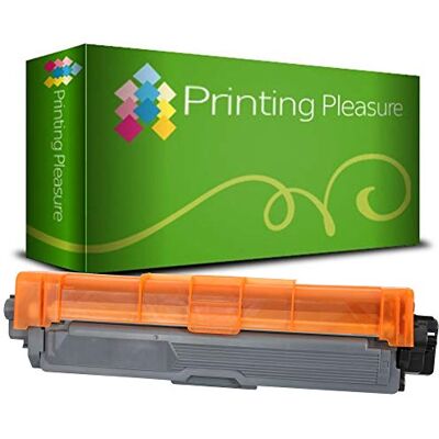 Printing Pleasure TN241 Noir Toner Laser Compatible pour Brother DCP-9020CDW, HL-3140CW, HL-3142CW, HL-3150CDW, HL-3152CDW, HL-3170CDW, HL-3172CDW, MFC-9130CW, MFC-9140CDN, MFC-9330CDW, MFC-9340CDW - Publicité Printing Pleasure TN241 Noir Toner Laser Compatible pour Brother DCP-9020CDW, HL-3140CW, HL-3142CW, HL-3150CDW, HL-3152CDW, HL-3170CDW, HL-3172CDW, MFC-9130CW, MFC-9140CDN, MFC-9330CDW, MFC-9340CDW - Publicité