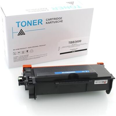 ABC Compatible Toner 3000 Pages pour Brother TN3600 DCP-L5510DW HL-L5210DN HL-L5210DW HL-L5215DN HL-L6210DW HL-L6410DN HL-L6415DN MFC-L5710DN MFC-L5710DW MFC-L5715DN MFC-L6710DW MFC-L6910DN de - Publicité ABC Compatible Toner 3000 Pages pour Brother TN3600 DCP-L5510DW HL-L5210DN HL-L5210DW HL-L5215DN HL-L6210DW HL-L6410DN HL-L6415DN MFC-L5710DN MFC-L5710DW MFC-L5715DN MFC-L6710DW MFC-L6910DN de - Publicité