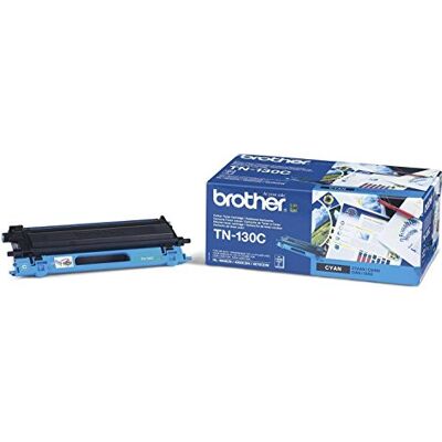 Brother TN130C Cartouche de toner 1 x cyan 1500 pages - Publicité Brother TN130C Cartouche de toner 1 x cyan 1500 pages - Publicité
