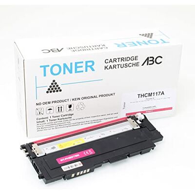 ABC Compatible Cartouche Toner pour HP 117A W2073A Magenta pour HP Color Laser 150 150a 150nw MFP 178 178nw 178nwg 179 179fnw 179fwg de - Publicité ABC Compatible Cartouche Toner pour HP 117A W2073A Magenta pour HP Color Laser 150 150a 150nw MFP 178 178nw 178nwg 179 179fnw 179fwg de - Publicité