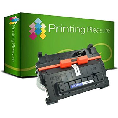 Printing Pleasure Toner Compatible pour HP LaserJet Enterprise M604 M605 M606 dn n x MFP M630 dn f h z CF281A 81A 10500 Pages - Publicité Printing Pleasure Toner Compatible pour HP LaserJet Enterprise M604 M605 M606 dn n x MFP M630 dn f h z CF281A 81A 10500 Pages - Publicité