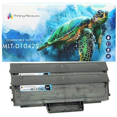 Printing Pleasure 2 Compatible MLT-D1042S Cartouches de Toner pour Samsung ML-1660 ML-1665 ML-1670 ML-1675 ML-1860 ML-1865 ML-1865W SCX-3200 SCX-3201 SCX-3205 SCX-3205W ML-1666 Noir, Grande Capacité - Publicité Printing Pleasure 2 Compatible MLT-D1042S Cartouches de Toner pour Samsung ML-1660 ML-1665 ML-1670 ML-1675 ML-1860 ML-1865 ML-1865W SCX-3200 SCX-3201 SCX-3205 SCX-3205W ML-1666 Noir, Grande Capacité - Publicité