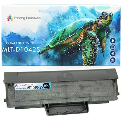 Printing Pleasure Compatible MLT-D1042S Cartouche de Toner pour Samsung ML-1660 ML-1665 ML-1670 ML-1675 ML-1860 ML-1865 ML-1865W SCX-3200 SCX-3201 SCX-3205 SCX-3205W ML-1666 Noir, Grande Capacité - Publicité Printing Pleasure Compatible MLT-D1042S Cartouche de Toner pour Samsung ML-1660 ML-1665 ML-1670 ML-1675 ML-1860 ML-1865 ML-1865W SCX-3200 SCX-3201 SCX-3205 SCX-3205W ML-1666 Noir, Grande Capacité - Publicité